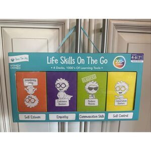 Open The Joy Life Skills On The Go - Complete Collection - English NWT